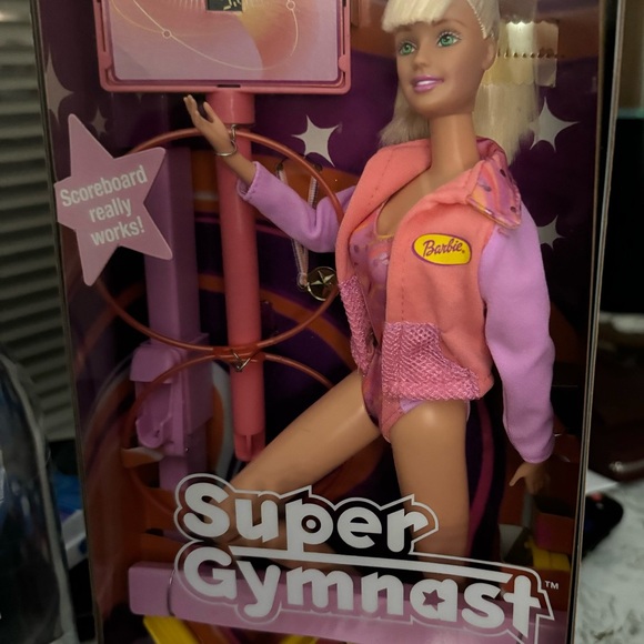 NWOT.  Gymnast Barbie - Picture 5 of 5